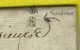 Delcampe - 1785 LETTRE   Goudal LaForcade  Bordeaux > Foache Le Havre DENREES COLONIES AMERIQUE ANGLETERRE Café St Domingue - ... - 1799