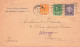 LETTRE. COVER.  1927. QUEBEC TO FRANCE - Storia Postale