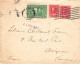 LETTRE. COVER.  1927. QUEBEC UNIVERSITE LAVAL TO FRANCE - Covers & Documents