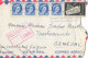 LETTRE. COVER. CANADA. 1958.  TO SENEGAL. PORT INSUFFISANT PAR AVION. POSTAGE DUE - Covers & Documents