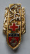 INSIGNE 1ère SIM SECTION D'INFIRMIERS MILITAIRES -  DRAGO PARIS H 558 - Services Médicaux