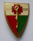 INSIGNE 32° SIM,  Section D'Infirmiers Militaires -  DRAGO PARIS G 1780 - Medizinische Dienste