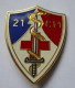 INSIGNE 21° CM  Compagnie Médicale - Y DELSART - Services Médicaux