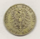 Germania Sachsen  2 Mark 1876  E.1079 - Taler & Doppeltaler