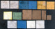 Lot 414 - Braunschweig - Karte Mit 16 Marken Ab Nr. 6 Ay - Collections