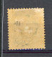 SUE Yv. N° 41  *  5 ö Vert-jaune  Oscar II  Cote 3 Euro BE  2 Scans - Unused Stamps