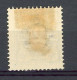 SUE Yv. N° 52  Fil Couronne (*)  2 ö  Bleu Fonce, Jaune, Jaune_orange Cote 3 Euro BE  2 Scans - Unused Stamps