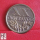 PORTUGAL 20 CENTAVOS 1966 -    KM# 584 - (Nº55942) - Portugal