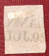 PLATTENFEHLER / PLATE FLAW Österreich 1850 3Kr FEINSTDRUCK IIIa HP Gestempelt (Austria Variety Autriche Variété Abart - Used Stamps