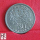 PORTUGAL 50 CENTAVOS 1952 -    KM# 577 - (Nº55955) - Portugal