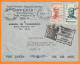 1954 - Enveloppe Par Avion De Tananarive Vers Paris - 6 F Gal Duchesne + 1 F 50 Gal Galliéni - Congrès Touristique - Covers & Documents