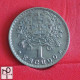 PORTUGAL 1 ESCUDO  1961 -    KM# 578 - (Nº55976) - Portugal