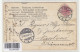 Wien K.k. Belvedere Old Postcard Posted 1905 B230801 - Belvedere