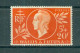 WALLIS & FUTUNA.- N°147* MH SCAN DU VERSO - Entraide Française. - Unused Stamps