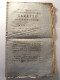 GAZETTE DES TRIBUNAUX 1792 - AFFAIRE DES COMEDIENS DU THEATRE DE LA NATION - BIENS EMIGRES TOULOUSE - ABBAYE DE CLERAC - Newspapers - Before 1800