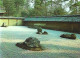 Japan & Marcofilia, Kyoto, Rock Garden At Ryoanji Temple,  Lisboa 1967 (41103) - Bouddhisme