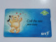 United Kingdom-(BTI109)BTCC Valentine-call The One-(119)(10units)(521L01300)(tirage-1.000)(price Cataloge-20.00£-mint) - BT Internal Issues