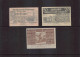 Traismauer  Notgeld  Lot Serie A 3 Noten - Autriche