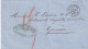 Suisse - Lausanne / Matin - 1858 - Brieven En Documenten