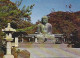Japan & Marcofilia, Kamakura Daibutsu, Hakone A Lisboa 1967 (45603) - Buddhism