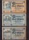 Texing  Notgeld  Lot Serie A 3 Noten - Autriche