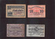 Wien  Notgeld  Lot  Serie  4  Noten - Autriche