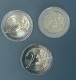 2022 UNC 3x2 EUR COIN SET "Erasmus Program" Estonia, Latvia, Lithuania. 3 COINS! - Letland