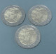 2022 UNC 3x2 EUR COIN SET "Erasmus Program" Estonia, Latvia, Lithuania. 3 COINS! - Letonia