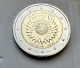 LATVIA 2023 UNC 2 EUR COIN "Slava Ukraini" Sunflower For Ukraine KM#new - Lettonie