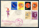 Taïwan         1960   Série  350/355  Sur Enveloppe 1er Jour - Cartas & Documentos