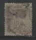CONGO N° 7b Surcharge Verticale Cote 150 € 1 Fr Signé A. BRUN Voir Description - Used Stamps