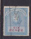 GB Fiscal/ Revenue Stamp.  Northamptonshire 6d Blue And Carmine. Good Used - Revenue Stamps