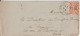 MOUCHON SURCHARGE F.M ! 1903 - ENVELOPPE De BREST (FINISTERE) => PARIS - 1900-02 Mouchon