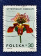 8 Timbres De Pologne "fleurs" De 1964 à 1974 - Plaatfouten & Curiosa