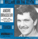 45t. André Brasseur. Ballade On The Beach  Taxco - Andere & Zonder Classificatie