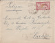 1925 - MERSON SEUL Sur ENVELOPPE De ST MAURICE => VARSOVIE (POLOGNE) - DESTINATION ! - 1900-27 Merson