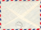 LETTRE. COVER. JAPAN. AIR-MAIL TO FRANCE. 1° JET TOKYO-PARIS VIA INDIA   /  2 - Covers & Documents