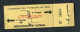 Ticket De Bus "Compagnie Des Transports De Caen" Bus Ticket Transportation - Europa