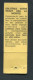 Ticket De Bus "Compagnie Des Transports De Caen" Bus Ticket Transportation - Europe