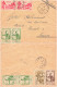 LETTRE. TOGO. 1954. PAR AVION. BLITTA POUR MARSEILLE   /  2 - Cartas & Documentos