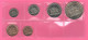 Trinidad & Tobago  1 5 10 25 50 Cents + 1 Dollar FAO  Diferents Years - Trinidad & Tobago