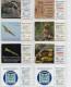 LOT 8 CARTES ESPAGNE - Série De 6 Animaux Fauna Ibérica - 2 Centenario, Puces Différentes - Collections