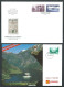 Norway - 1998 Royal Castle Pair On FDC + Postal Card 1999 - Autres & Non Classés