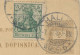 UNGARN/DEUTSCHES REICH 1906 Ungarn Ansichtskarten-GA 2Kr Zur Jahrtausendfeier Ungarns (1896) M Städteansicht Von Zagreb - Entiers Postaux