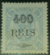ZAMBÉZIA - 1903 - D.CARLOS I , COM SOBRETAXA- CE39 - Zambèze