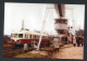 Lot De 2 Cartes-photo Moderne "Prototype Du Métro Suspendu SAFEGE à Châteauneuf-sur-Loire 1960 - Train SNCF" - Métro