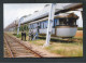 Lot De 2 Cartes-photo Moderne "Prototype Du Métro Suspendu SAFEGE à Châteauneuf-sur-Loire 1960 - Train SNCF" - Métro