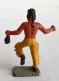 FIGURINE STARLUX NESTLE KHOLER 34 INDIEN Avec Scalp Manque Couteau - 1967 - Starlux