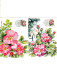 Suède 5 CM Roses - Cartes-maximum (CM)