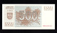 LITHUANIA P-46  500 TALONU  1993  UNC !!!!!!!!! - Litauen